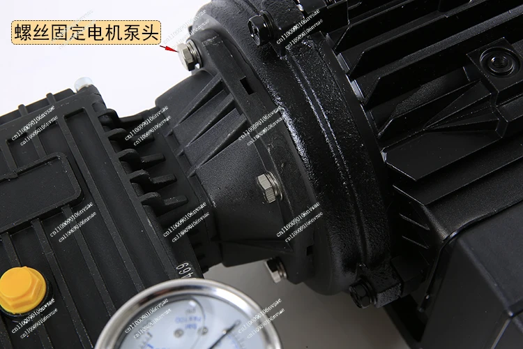 head Commercial car washing machine 220V380V fog booster plunger pump High pressure cleaner motor plus pump
head Commercial car washing machine 220V380V fog booster plunger pump High pressure cleaner motor plus pump