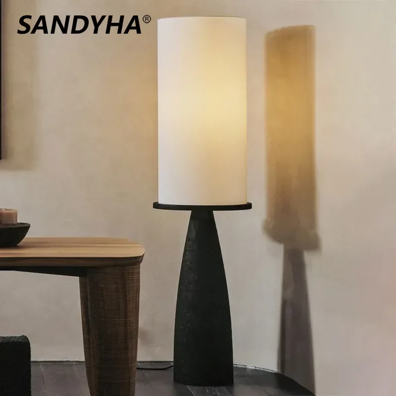 SANDYHA Japanese Retro Floor Lamp Wooden Home Decoration Bedroom Bedside Led Light Living Room Dining Table Lighting Fixtures
SANDYHA Japanese Retro Floor Lamp Wooden Home Decoration Bedroom Bedside Led Light Living Room Dining Table Lighting Fixtures
