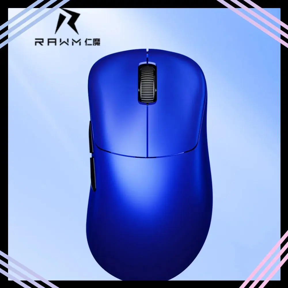 Rawm Er21Pro Mouse 2-Mode Wired 2.4g 8k Polling Rate Paw3950 Sensor Nordic52840 Lightweight 49g Ergonomic Gaming Mice Gifts
Rawm Er21Pro Mouse 2-Mode Wired 2.4g 8k Polling Rate Paw3950 Sensor Nordic52840 Lightweight 49g Ergonomic Gaming Mice Gifts