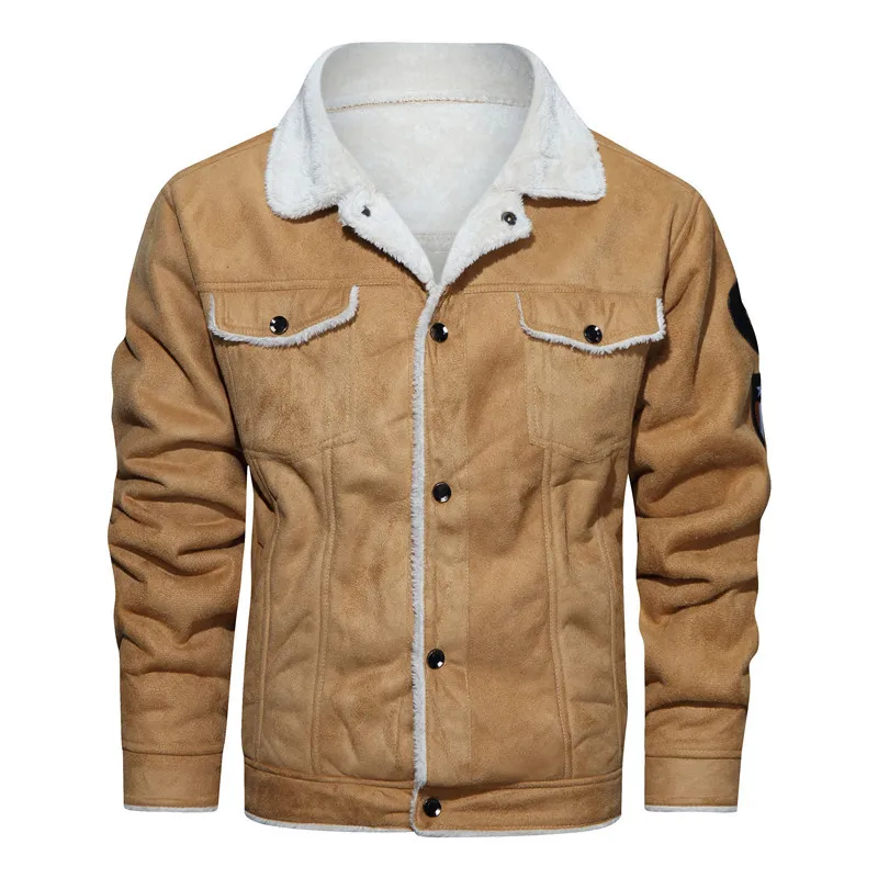 Jackets Leather Fur Male Slim Fit Jackets Men Winter Fur Collar Bomber Leather Jackets New Fashion Male Fleece Warm Coats
Jackets Leather Fur Male Slim Fit Jackets Men Winter Fur Collar Bomber Leather Jackets New Fashion Male Fleece Warm Coats