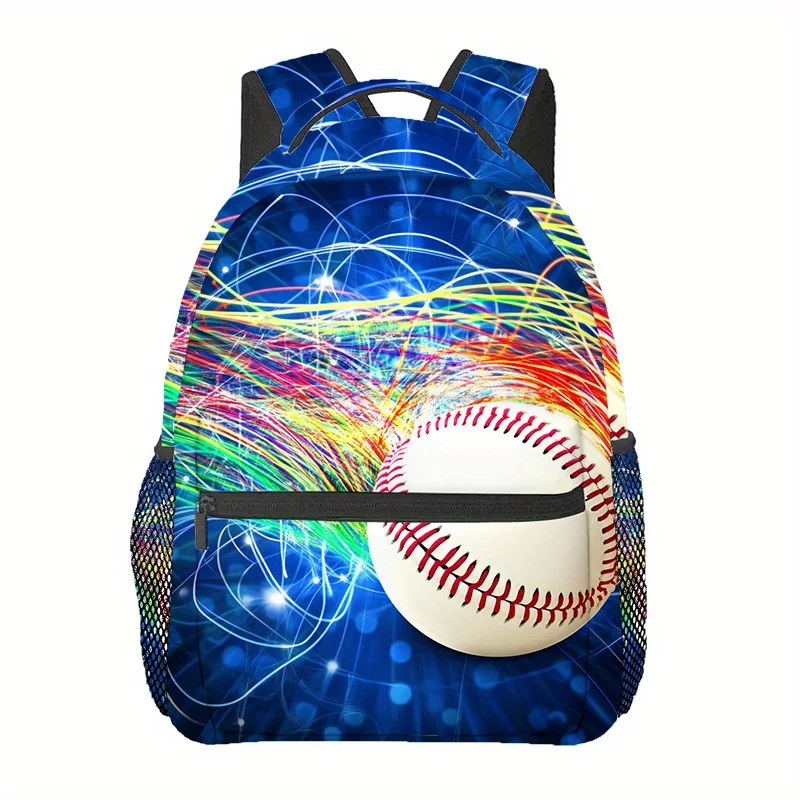 Baseball Sports Large Capacity Backpack Lightweight, Foldable with Adjustable Straps, Zippered Compartments
Baseball Sports Large Capacity Backpack Lightweight, Foldable with Adjustable Straps, Zippered Compartments