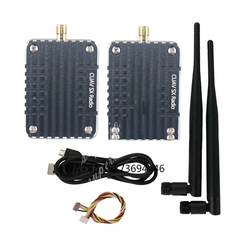SX 1000mw Radio Telemetry FPV Transmitter Module Sky Unit and Ground Unit Telemetry Board for RC UAV
SX 1000mw Radio Telemetry FPV Transmitter Module Sky Unit and Ground Unit Telemetry Board for RC UAV