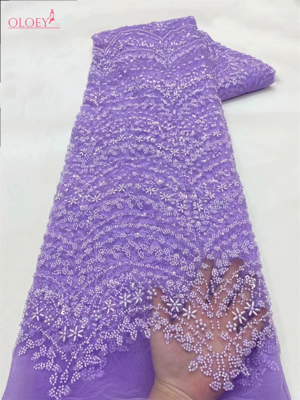 2024 Fashion Elegant French Embroidery Heavy Beaded Lace Fabric African Nigerian With Sequins Fabric For Wedding Dress
2024 Fashion Elegant French Embroidery Heavy Beaded Lace Fabric African Nigerian With Sequins Fabric For Wedding Dress
