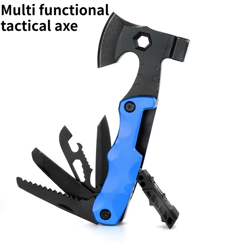 Outdoor multifunctional axe camping hammer fire rescue axe camping tactical camping axe household combination tool
Outdoor multifunctional axe camping hammer fire rescue axe camping tactical camping axe household combination tool