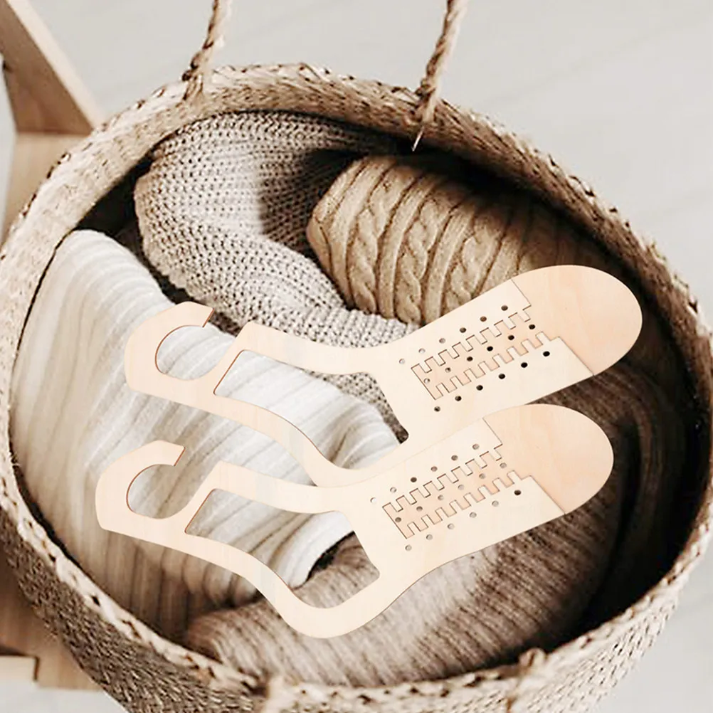 2Pair Wooden Sock Knitting Holders DIY Woven Sock Blockers Hand Knit Stocking Display Tools Knitting Molds Socks Mold
2Pair Wooden Sock Knitting Holders DIY Woven Sock Blockers Hand Knit Stocking Display Tools Knitting Molds Socks Mold