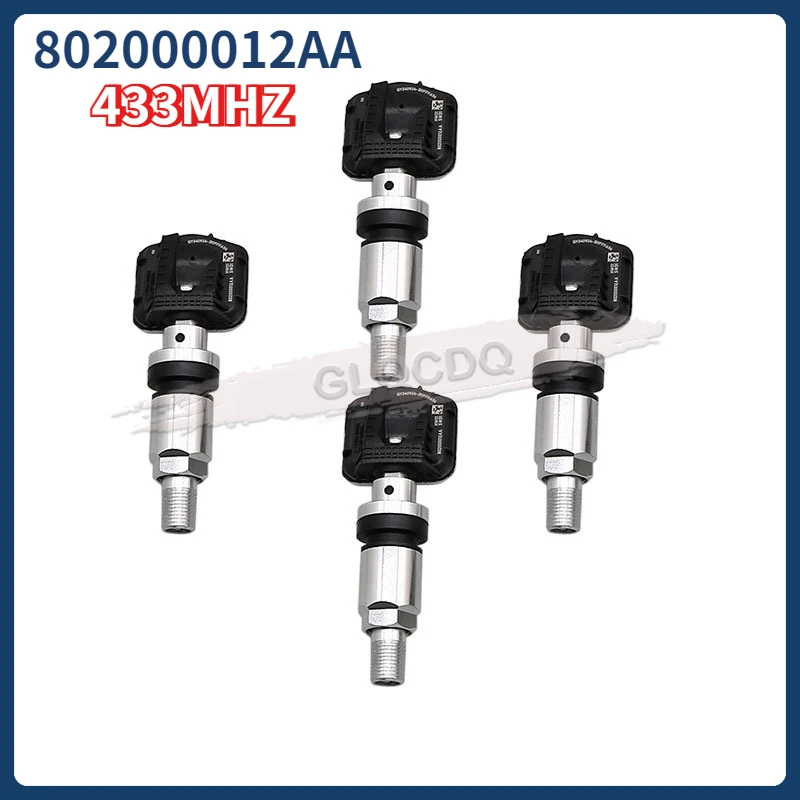 TPMS Sensor 802000012AA 433MHZ Tire Pressure Monitor Systems For Chery Tiggo2 Tiggo3 Tiggo4 Tiggo7 Tiggo8
TPMS Sensor 802000012AA 433MHZ Tire Pressure Monitor Systems For Chery Tiggo2 Tiggo3 Tiggo4 Tiggo7 Tiggo8