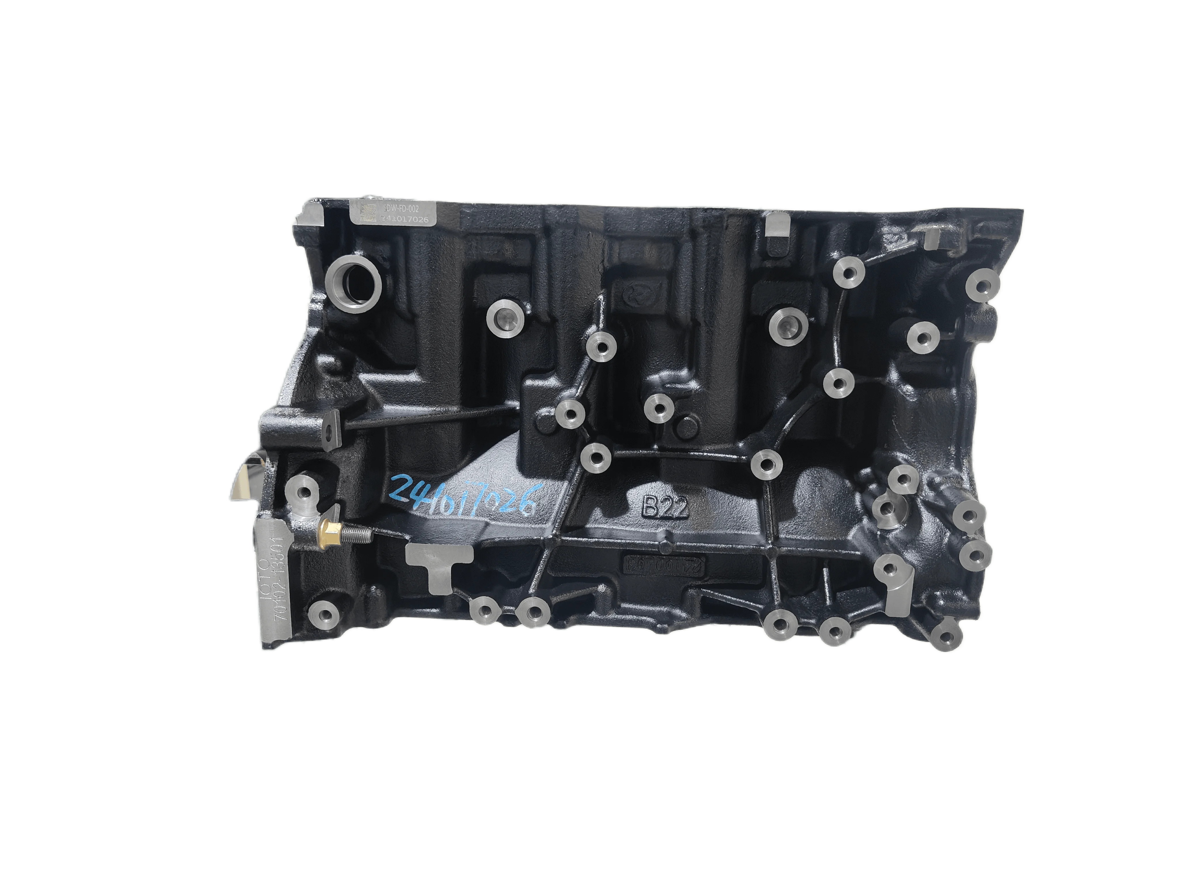 High Quality Packson Cylinder Block V348 Gas/Petrol Engine New Condition 12-Month Warranty Directly Factory For Transit 12
High Quality Packson Cylinder Block V348 Gas/Petrol Engine New Condition 12-Month Warranty Directly Factory For Transit 12