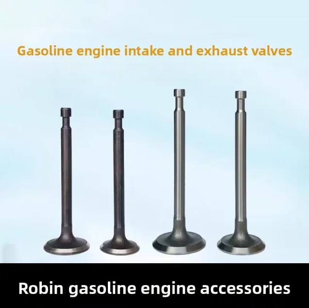 Engine Intake Exhaust Valve for Robin EY20 EY28 RGX2400 RGX3500 Generator Rammer Water Pump Spare Parts
Engine Intake Exhaust Valve for Robin EY20 EY28 RGX2400 RGX3500 Generator Rammer Water Pump Spare Parts