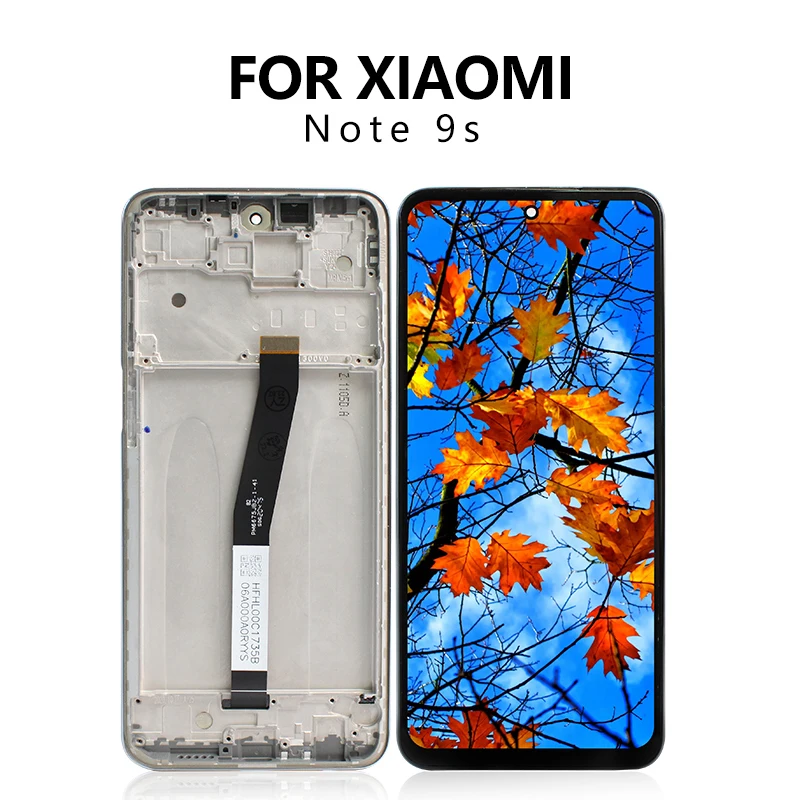 Для Xiaomi Redmi Note 9s ЖК-дисплей 6,67 "сенсорный экран дигитайзер в сборе Замена M2003J6A1G для Redmi
Для Xiaomi Redmi Note 9s ЖК-дисплей 6,67 "сенсорный экран дигитайзер в сборе Замена M2003J6A1G для Redmi