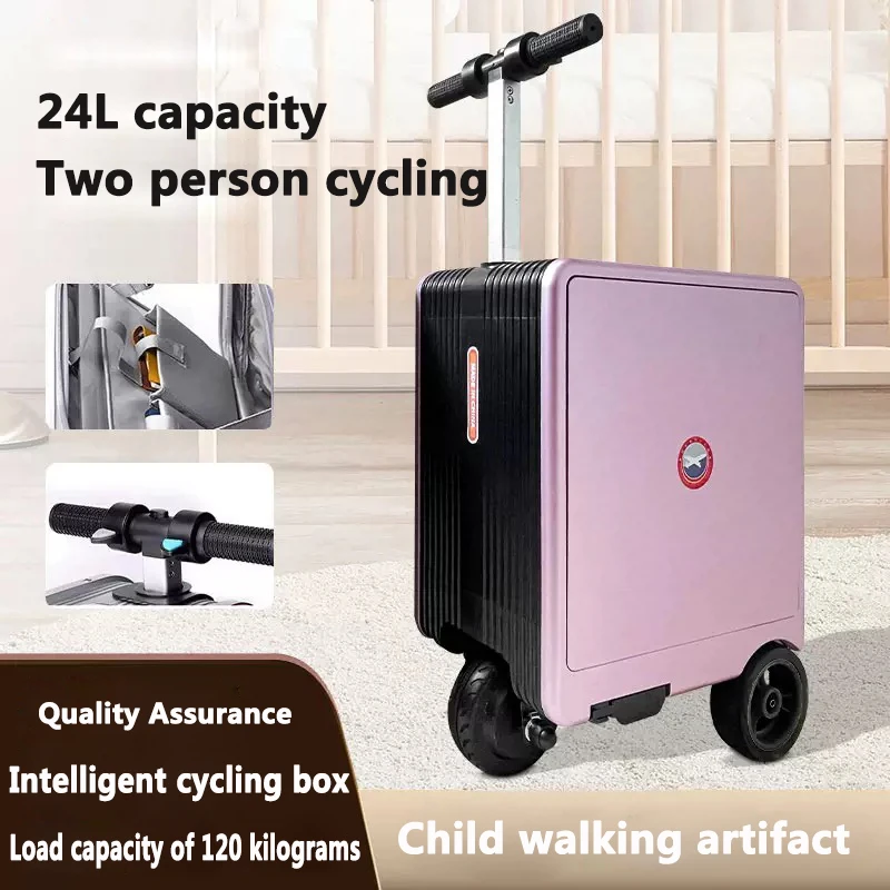 Multi functional intelligent silent travel suitcase capable of boarding airplanes, intelligent passenger riding, electric luggag
Multi functional intelligent silent travel suitcase capable of boarding airplanes, intelligent passenger riding, electric luggag