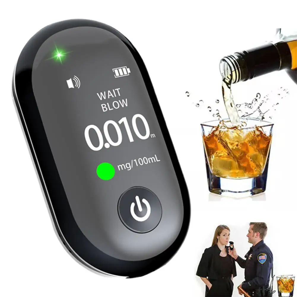 1Pc Alcohol Testing Device Blowing Type Alcohol Measuring Alcohol Testing Device Device Convenient P6R8
1Pc Alcohol Testing Device Blowing Type Alcohol Measuring Alcohol Testing Device Device Convenient P6R8
