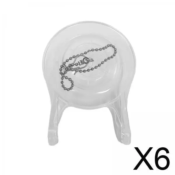 Solid PVC Toilet Tank Flapper Leak Repair Kit Adjustable Chain Fit Most Bathroom Water Saving
Solid PVC Toilet Tank Flapper Leak Repair Kit Adjustable Chain Fit Most Bathroom Water Saving
