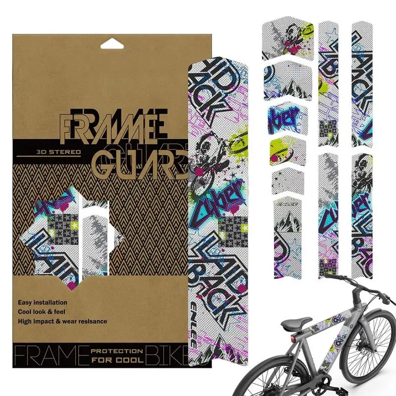 Cycling Frame Sticker Protective Cycling Adhesive Sticker Decor Waterproof Adhesive Guard Cover For Mountain Road City Street
Cycling Frame Sticker Protective Cycling Adhesive Sticker Decor Waterproof Adhesive Guard Cover For Mountain Road City Street