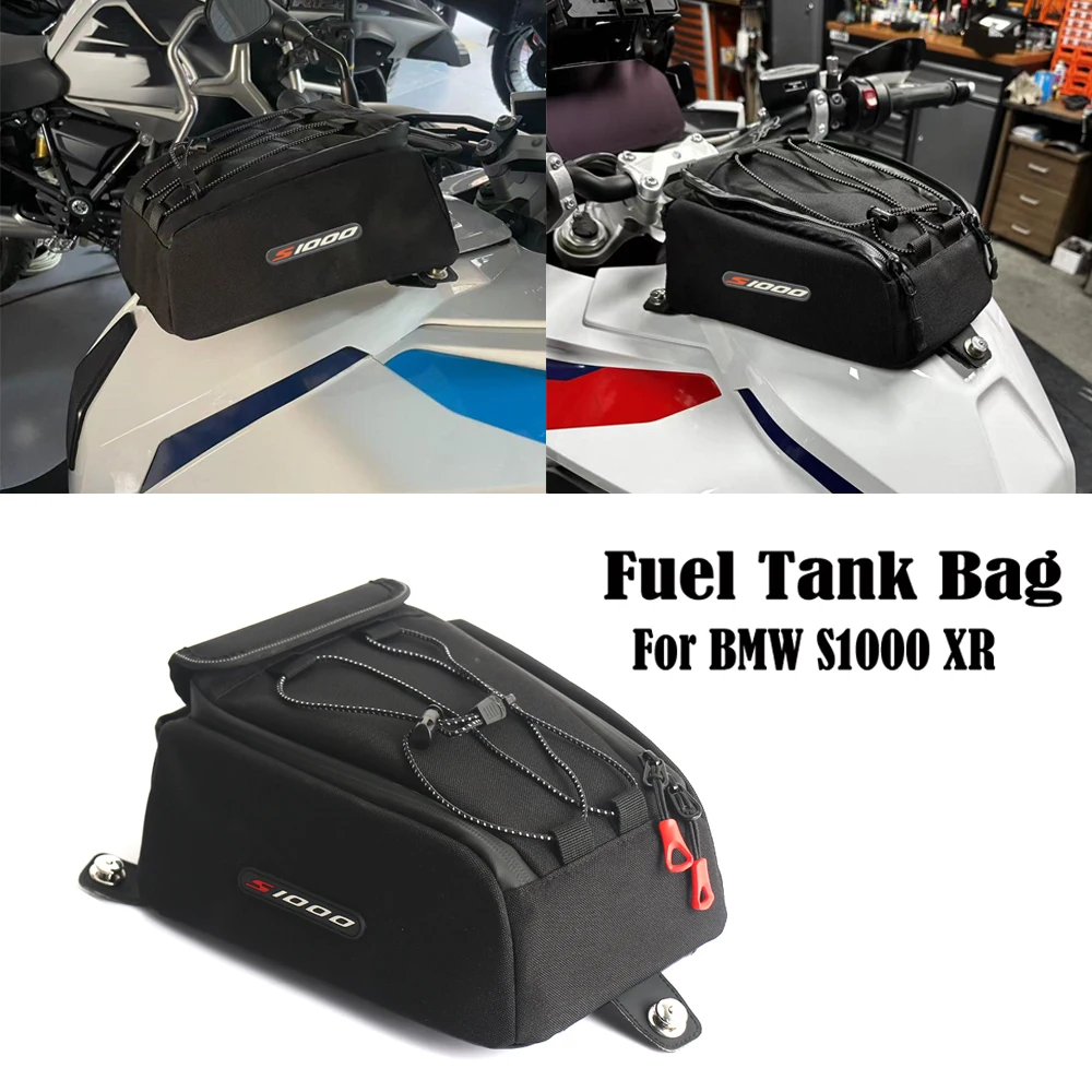 Motorcycle 4L Tank Bag Luggage Waterproof Backpack Quick Lock Kit Black For BMW S1000XR S1000 XR 2020 2021 2022 2023 2024 2025
Motorcycle 4L Tank Bag Luggage Waterproof Backpack Quick Lock Kit Black For BMW S1000XR S1000 XR 2020 2021 2022 2023 2024 2025