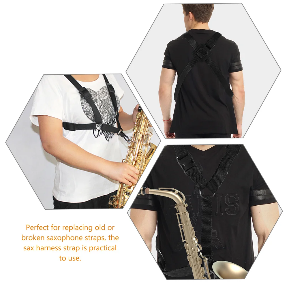 2 Pcs Saxophone Shoulder Strap Neck Instrument Accessories Harness Soprano
2 Pcs Saxophone Shoulder Strap Neck Instrument Accessories Harness Soprano