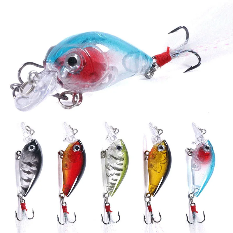 Luya Bait Little Fat Rock Crank Hook with Bright Silk Feathers 4g4.5cm5 Pieces A Pack Is Very Suitable for Bass Trout Salmon
Luya Bait Little Fat Rock Crank Hook with Bright Silk Feathers 4g4.5cm5 Pieces A Pack Is Very Suitable for Bass Trout Salmon