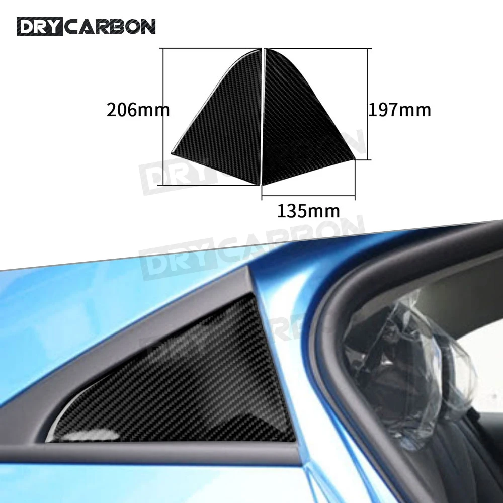 For Chevrolet Cruze 2009-2015 Carbon Fiber Rear Side Window Triangle Trim Cover Decal Stickers Car Accessories
For Chevrolet Cruze 2009-2015 Carbon Fiber Rear Side Window Triangle Trim Cover Decal Stickers Car Accessories