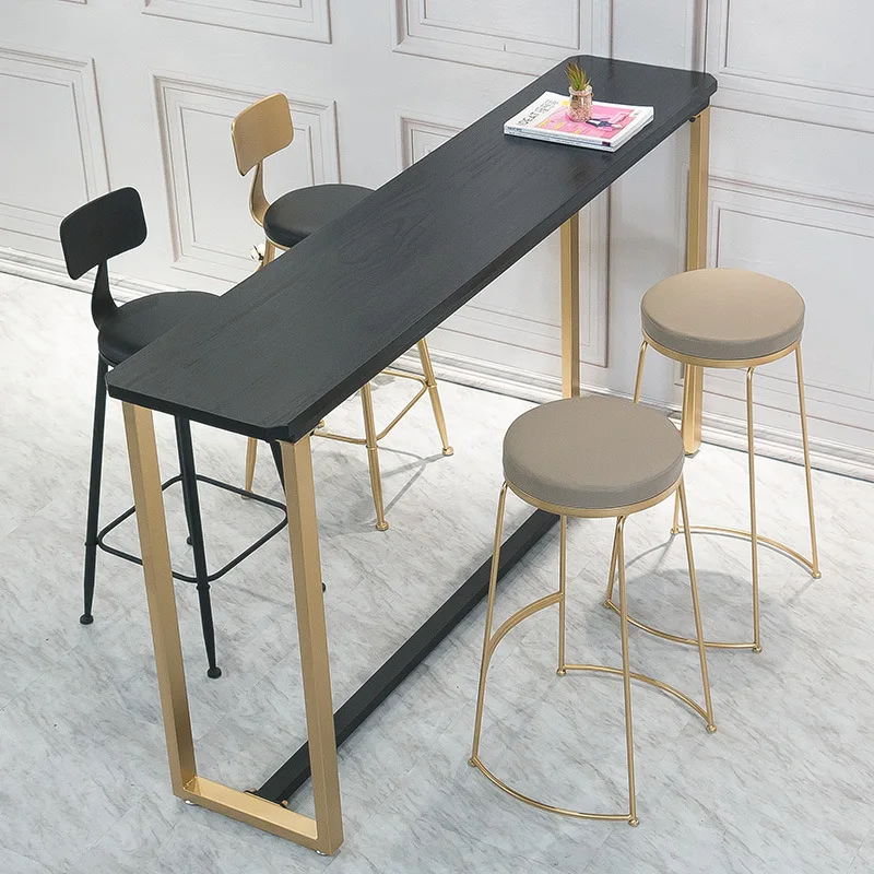 !@Scandinavian Accessible Luxury Solid Wood Wall-Mounted Bar Table Wrought Iron Bar Chair Combination for Milk Tea Shop Leisure
!@Scandinavian Accessible Luxury Solid Wood Wall-Mounted Bar Table Wrought Iron Bar Chair Combination for Milk Tea Shop Leisure