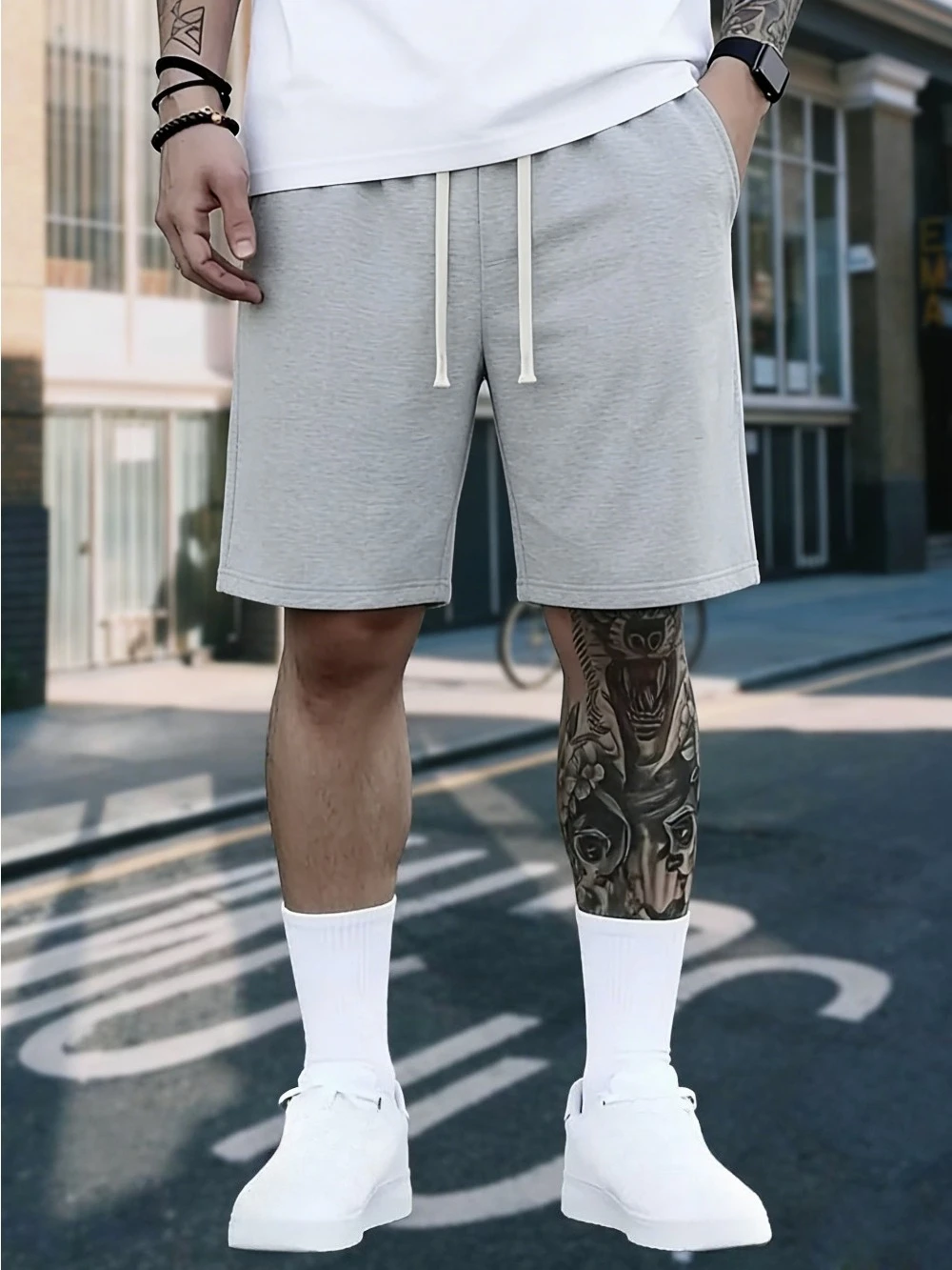 Men'S Comfortable Shorts Casual Drawstring Sports Shorts for Summer Trendy Summer Apparel Suitable for Everyday Leisure
Men'S Comfortable Shorts Casual Drawstring Sports Shorts for Summer Trendy Summer Apparel Suitable for Everyday Leisure