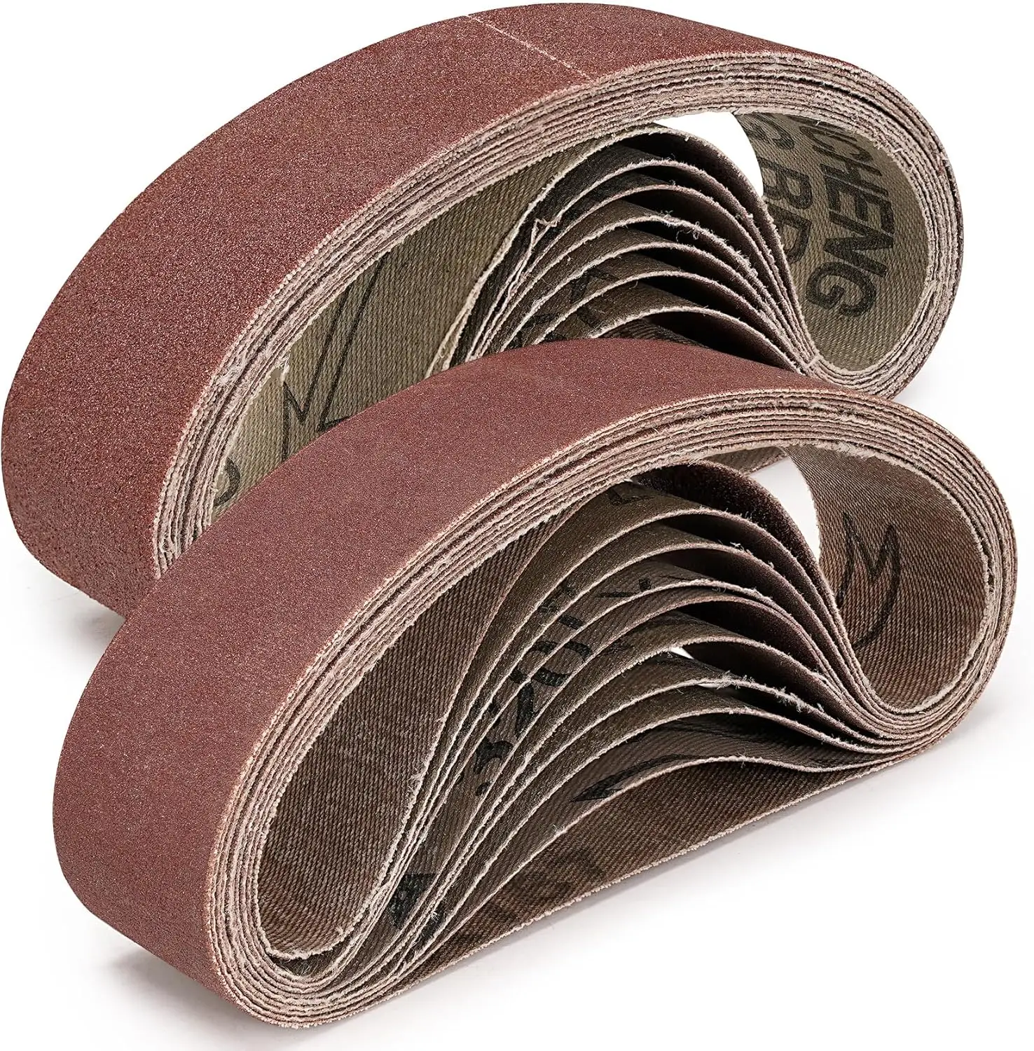 20 Pack 1.2x13" Knife Sharpener Sanding Belt 120/240/400/800/1000 Grit Aluminum Oxide Sander Belt
20 Pack 1.2x13" Knife Sharpener Sanding Belt 120/240/400/800/1000 Grit Aluminum Oxide Sander Belt