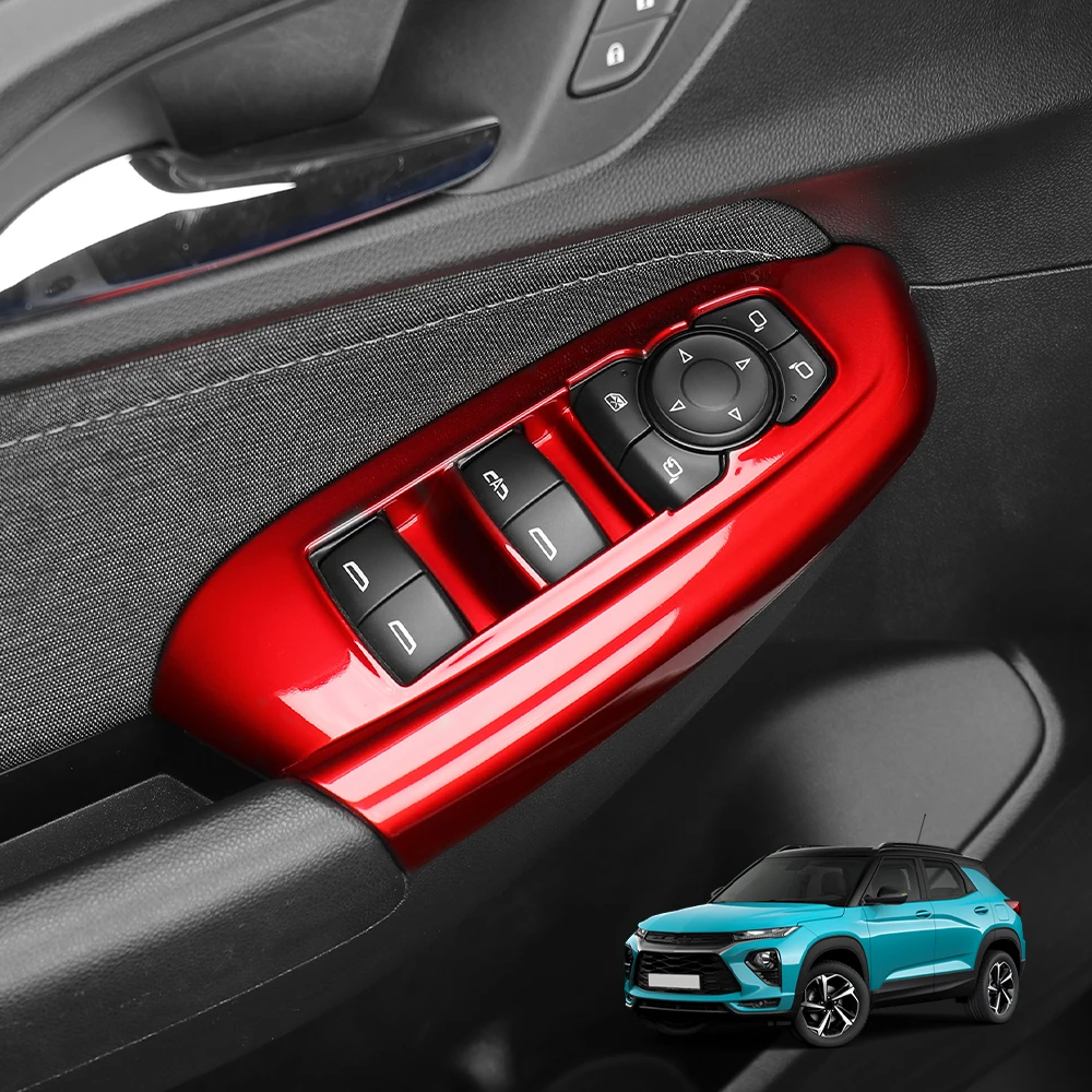For Chevrolet Trailblazer 2021-2025 Auto Interior Accessories Window Control Button Trim Panel Door Handle Decorative Strip ABS
For Chevrolet Trailblazer 2021-2025 Auto Interior Accessories Window Control Button Trim Panel Door Handle Decorative Strip ABS