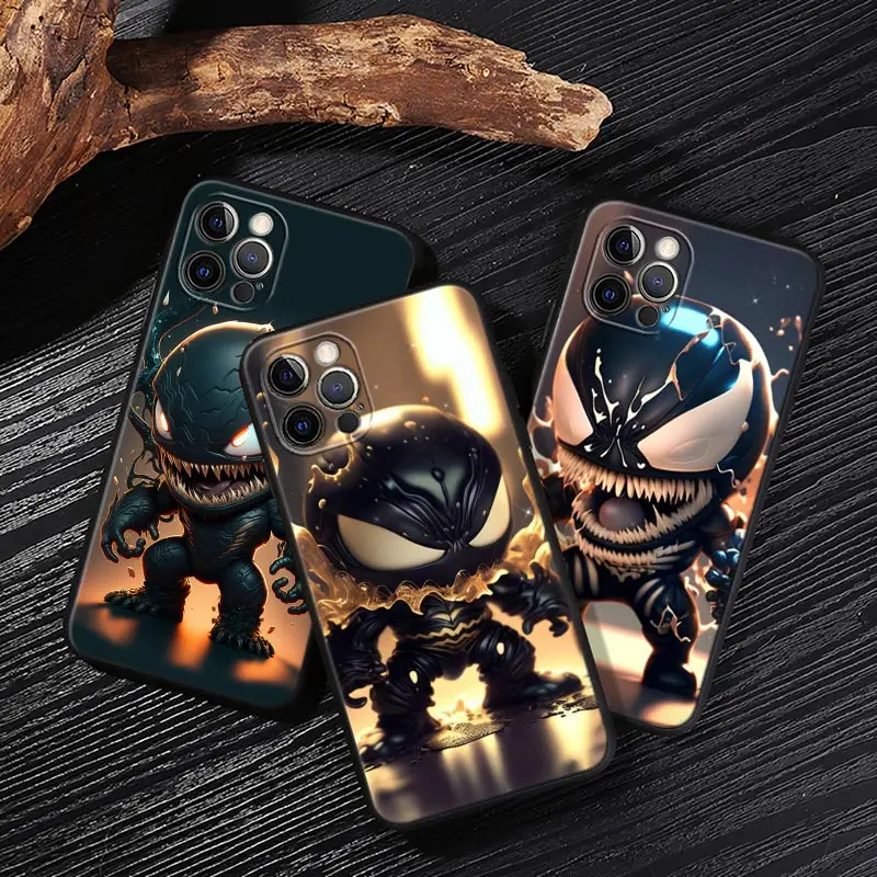 Case For iPhone 17 16 15 14 13 12 11 Pro Max Plus Baby Venom Marvel Back Cover For iPhone 17 Pro 17E Air 16e Protect Soft Funda
Case For iPhone 17 16 15 14 13 12 11 Pro Max Plus Baby Venom Marvel Back Cover For iPhone 17 Pro 17E Air 16e Protect Soft Funda