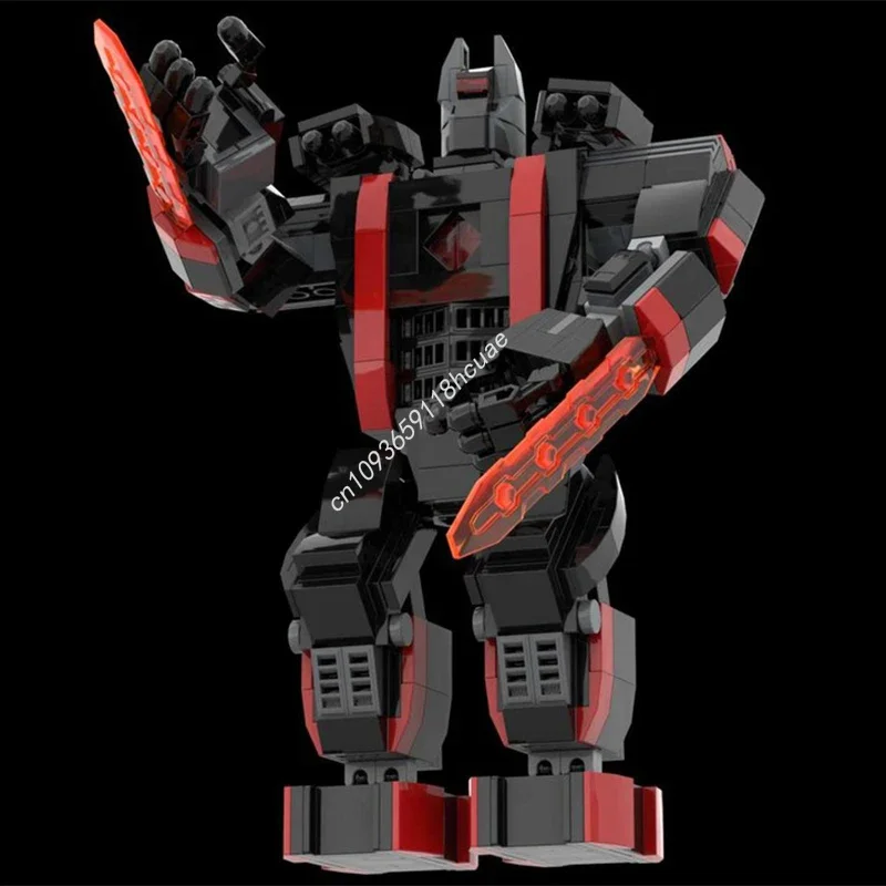 495 деталей MOC W.O.L.F. Конструктор Commander Building Blocks: Рождественский креативный проект DIY – идеальный подарок на праздники, игрушки для детей, подарок для мальчиков
495 деталей MOC W.O.L.F. Конструктор Commander Building Blocks: Рождественский креативный проект DIY – идеальный подарок на праздники, игрушки для детей, подарок для мальчиков