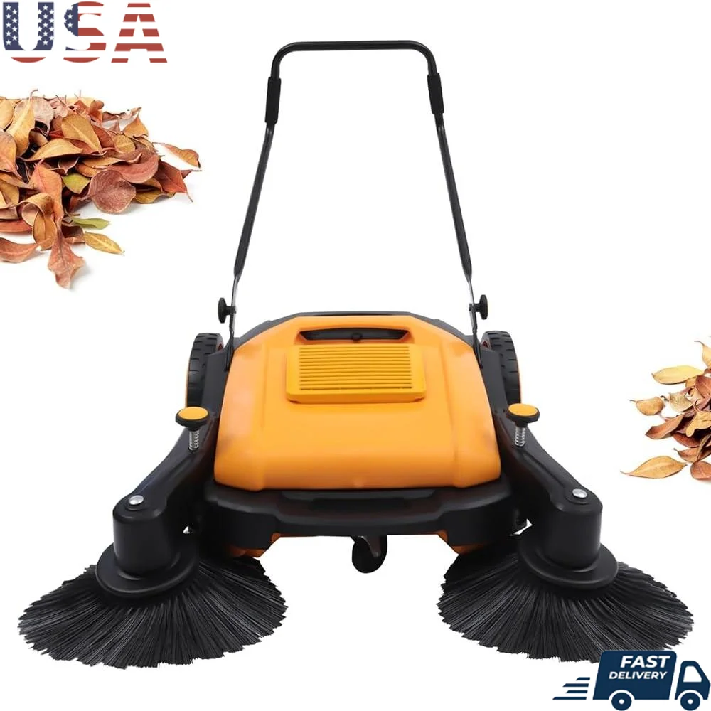 Lawn Sweeper Push Electric Handheld Sweeper Portable Self-Propelled Leaf Sweeper Adjustable Height Brush Dust Container Walk
Lawn Sweeper Push Electric Handheld Sweeper Portable Self-Propelled Leaf Sweeper Adjustable Height Brush Dust Container Walk