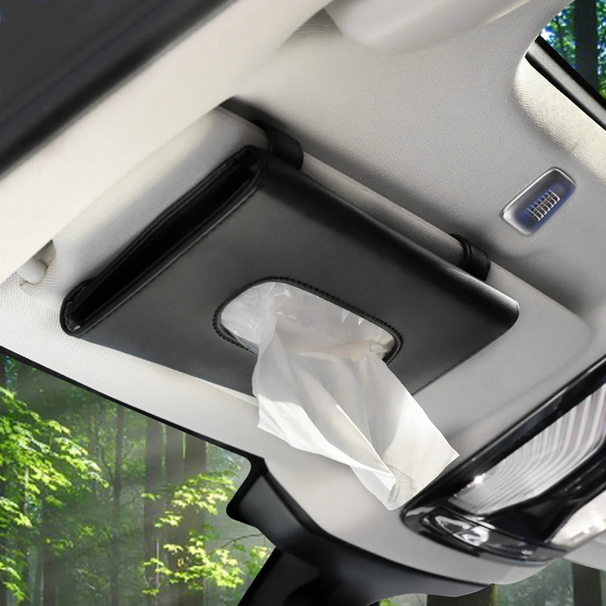 Car Tissue Box Space-saving Holder for Sun Visor Armrest Console Durable PU Practical Decorative Fits Most Cars Truck
Car Tissue Box Space-saving Holder for Sun Visor Armrest Console Durable PU Practical Decorative Fits Most Cars Truck