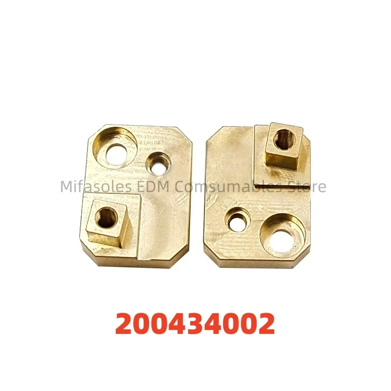 EDM Parts C471 Lower Contact Support 200434002 Power Feed Contact Holder For Charmille Robofil Series Wire Cutting Machine
EDM Parts C471 Lower Contact Support 200434002 Power Feed Contact Holder For Charmille Robofil Series Wire Cutting Machine