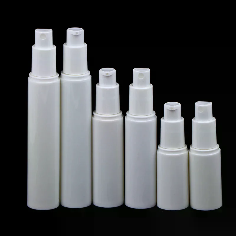 Пластиковая бутылка с насосом 15 мл, 30 мл, 50 мл, вакуумный пресс-распылитель, дорожный контейнер для розлива, безвоздушная бутылка для лосьона, крема, геля
Пластиковая бутылка с насосом 15 мл, 30 мл, 50 мл, вакуумный пресс-распылитель, дорожный контейнер для розлива, безвоздушная бутылка для лосьона, крема, геля