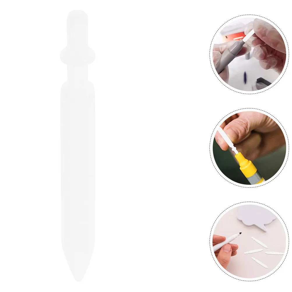 25Pcs Paint Pen Nibs Marker Replacement Tips 0.7mm Smooth Writing Fine Tip for Permanent Marker Refillable Calligraphy Pens
25Pcs Paint Pen Nibs Marker Replacement Tips 0.7mm Smooth Writing Fine Tip for Permanent Marker Refillable Calligraphy Pens