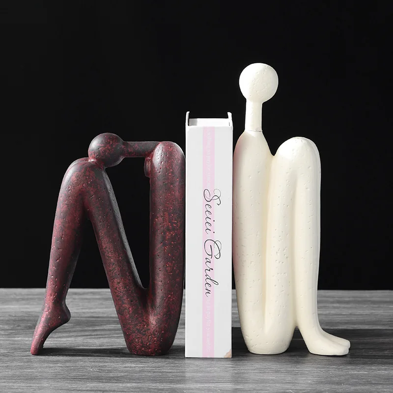 Керамические антиквариат, абстрактные спички, скульптуры, украшения для гостиной, спальни, подставка для книг, ремесла, аксессуары для украшения дома
Керамические антиквариат, абстрактные спички, скульптуры, украшения для гостиной, спальни, подставка для книг, ремесла, аксессуары для украшения дома