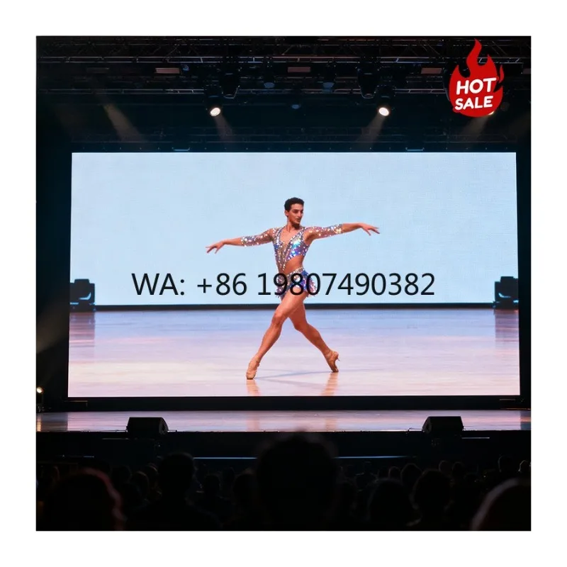 Durable Hot Sale LED Video Wall Premium Rental Display Screen For Concert Trade Show Festival And Stage Performance Events
Durable Hot Sale LED Video Wall Premium Rental Display Screen For Concert Trade Show Festival And Stage Performance Events
