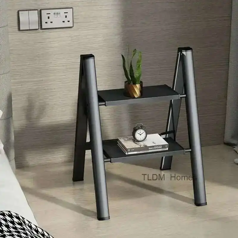 Multifunctional Folding Ladder Aluminum Alloy High Stools Kitchen Load-bearing 300kg Step Ladder Chair Widen 3 Step Ladder CX718
Multifunctional Folding Ladder Aluminum Alloy High Stools Kitchen Load-bearing 300kg Step Ladder Chair Widen 3 Step Ladder CX718