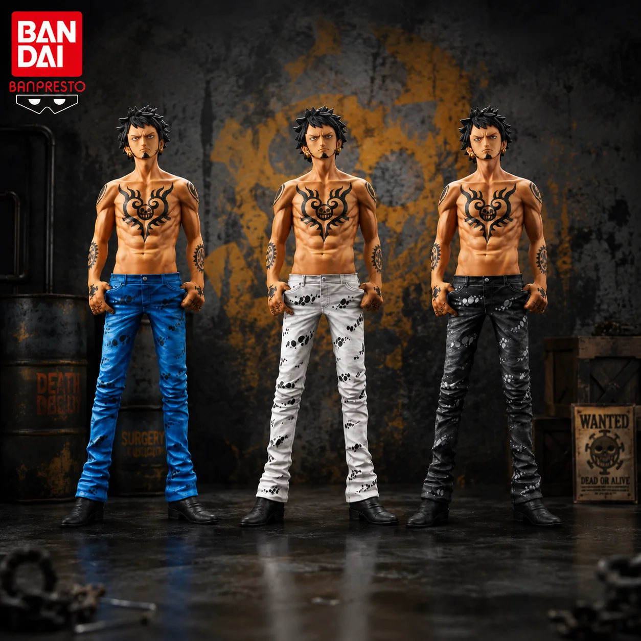 in stock BANDAI Original BANPRESTO ONE PIECE LAW KING OF ARTIST JEANS FREAK action figure Model Doll Brand New Boxed Garage toys
in stock BANDAI Original BANPRESTO ONE PIECE LAW KING OF ARTIST JEANS FREAK action figure Model Doll Brand New Boxed Garage toys
