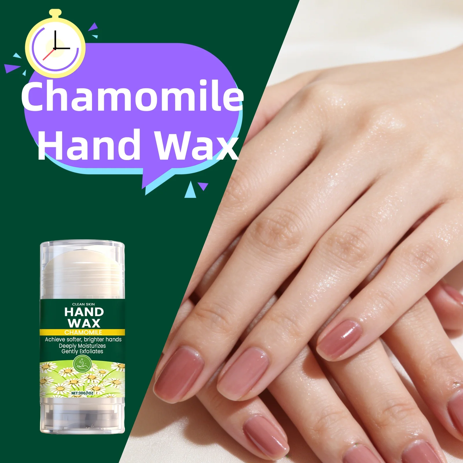 Восстанавливающий воск для рук с ромашкой: улучшение эластичности, длительное осветление, питание, устранение сухости и морщин, массажный воск для женщин
Восстанавливающий воск для рук с ромашкой: улучшение эластичности, длительное осветление, питание, устранение сухости и морщин, массажный воск для женщин