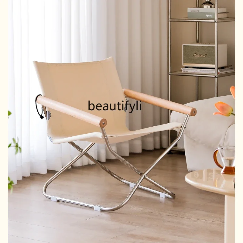 new styleNordic Balcony Folding Chair Leisure Chair Home Recliner Lunch Break Folding Outdoor Canvas Chair Lazy ss 7304
new styleNordic Balcony Folding Chair Leisure Chair Home Recliner Lunch Break Folding Outdoor Canvas Chair Lazy ss 7304