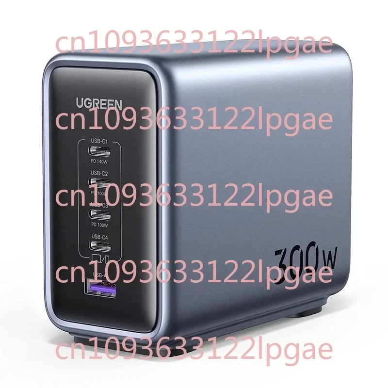 UGREEN 300 Вт GaN Зарядное устройство Настольная зарядная станция PD3.1 Быстрое зарядное устройство из нитрида галлия для ноутбука MacBook Pro
UGREEN 300 Вт GaN Зарядное устройство Настольная зарядная станция PD3.1 Быстрое зарядное устройство из нитрида галлия для ноутбука MacBook Pro