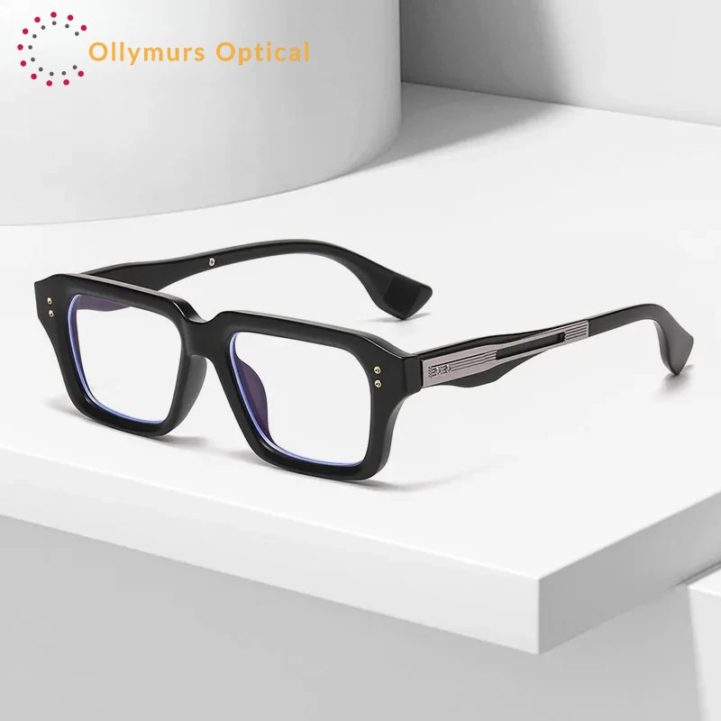 OLLYMURS Prescription Glasses Man Style Blue Light Lenses to Read Lunettes Myopia Eyeglasses Women's Eyepieces for Reading Glass
OLLYMURS Prescription Glasses Man Style Blue Light Lenses to Read Lunettes Myopia Eyeglasses Women's Eyepieces for Reading Glass