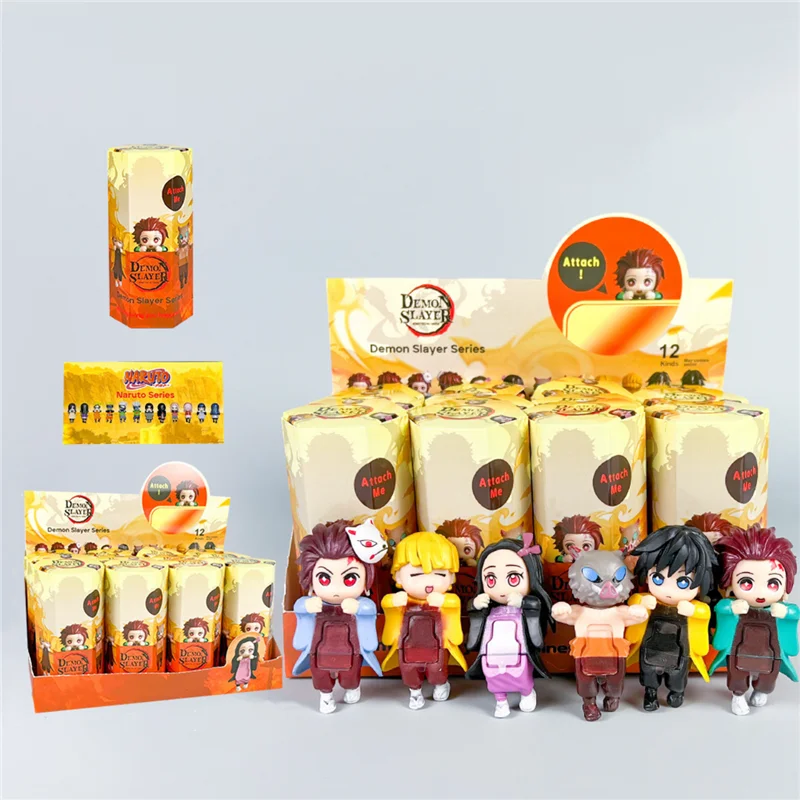 Demon Slayer Mystery Blind Box Action Figures Collectible Desktop Phone Computer Screen Japan Fashion Play Doll Birthday Gift
Demon Slayer Mystery Blind Box Action Figures Collectible Desktop Phone Computer Screen Japan Fashion Play Doll Birthday Gift 