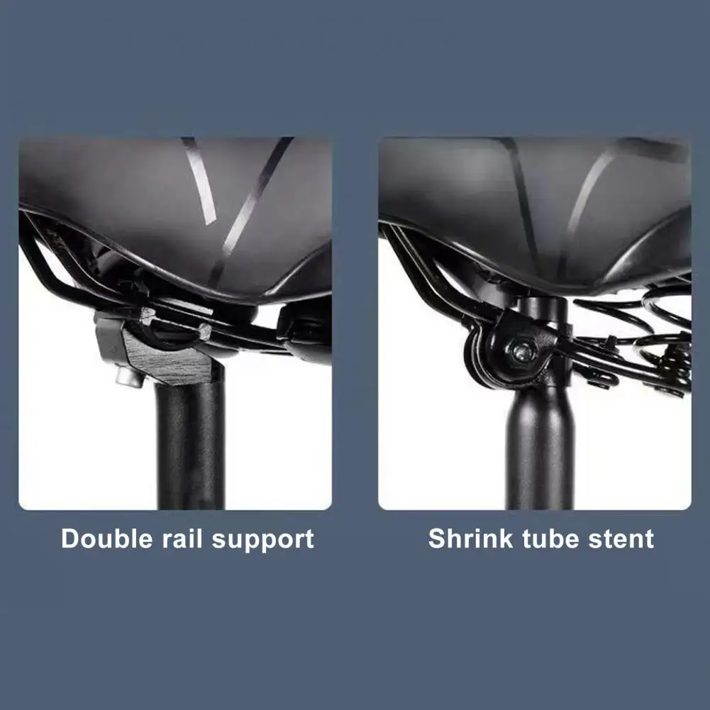 Removable Saddle for Bike Double Protection Bike Saddle Comfortable Waterproof Bike Saddle Universal Design Memory Foam for Men
Removable Saddle for Bike Double Protection Bike Saddle Comfortable Waterproof Bike Saddle Universal Design Memory Foam for Men