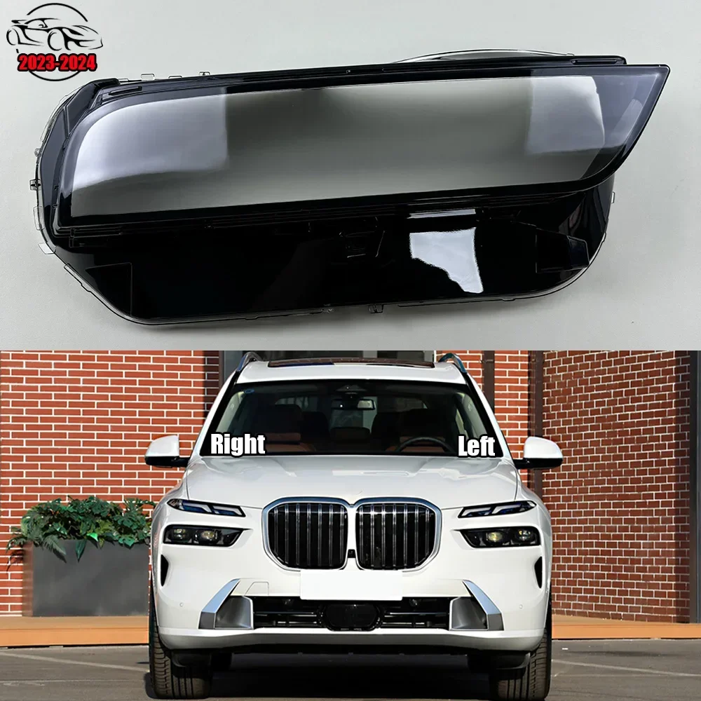Car Replacement Front Glass Lens Lamp Shade Shell For BMW X7 G07 X7M 2023 2024 Transparent Light Case Headlight Cover
Car Replacement Front Glass Lens Lamp Shade Shell For BMW X7 G07 X7M 2023 2024 Transparent Light Case Headlight Cover