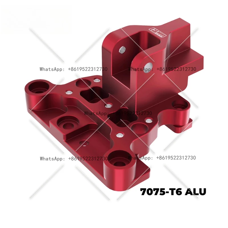 1/8 Katun V6 6S Bully Stray V6 Red Eye Katun, усиленная алюминием 7075, передняя опорная база
1/8 Katun V6 6S Bully Stray V6 Red Eye Katun, усиленная алюминием 7075, передняя опорная база