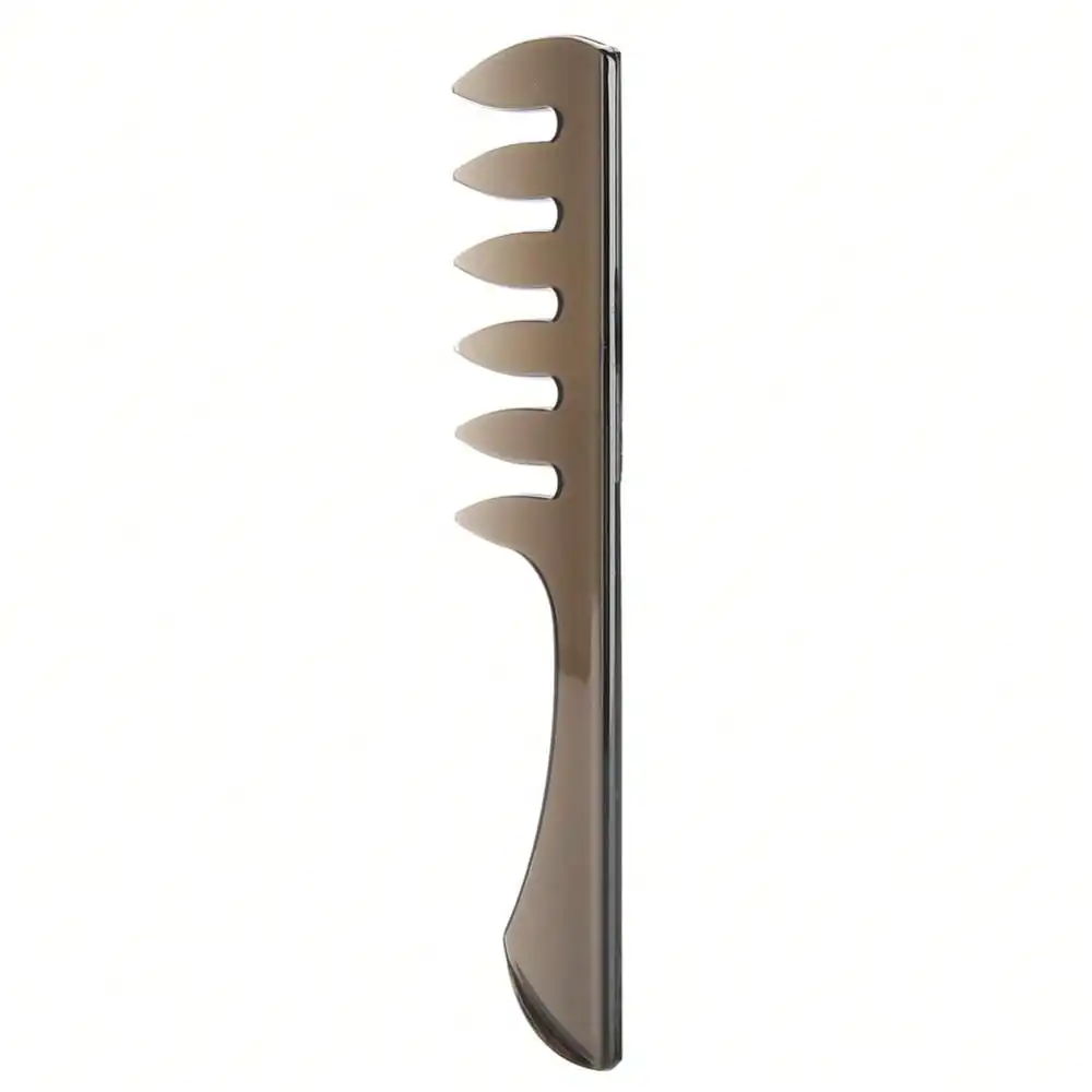 Retro Styling Large Back Wide Tooth Comb, Professional Tooth Combs Salon Shark Teeth Hair Combs, Tooth Oil Hair Comb Hairdressing Tools For Women Men (Black)
Retro Styling Large Back Wide Tooth Comb, Professional Tooth Combs Salon Shark Teeth Hair Combs, Tooth Oil Hair Comb Hairdressing Tools For Women Men (Black)
