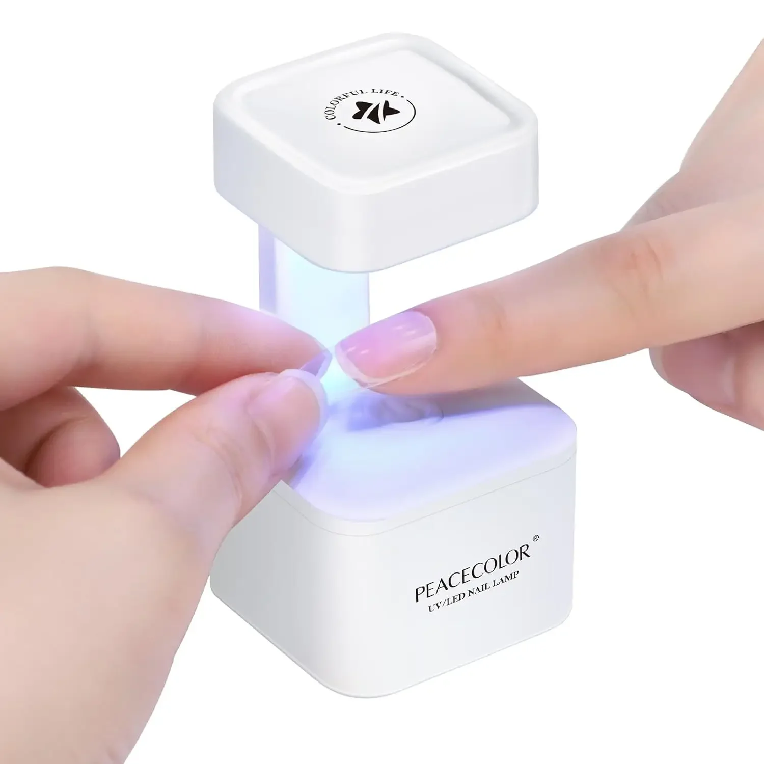 Mini UV Nail Lamp for Gel Polish, 2 Timers, Fast Curing, Portable USB, Home Salon Gift
Mini UV Nail Lamp for Gel Polish, 2 Timers, Fast Curing, Portable USB, Home Salon Gift