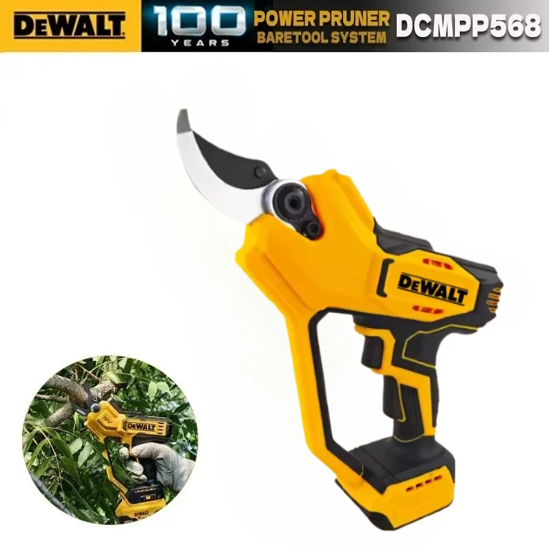 DEWALT Brushless Pruning Shears 35mm Cordless Electric Branch Pruner Scissors High-power Cutter Power Tool
DEWALT Brushless Pruning Shears 35mm Cordless Electric Branch Pruner Scissors High-power Cutter Power Tool