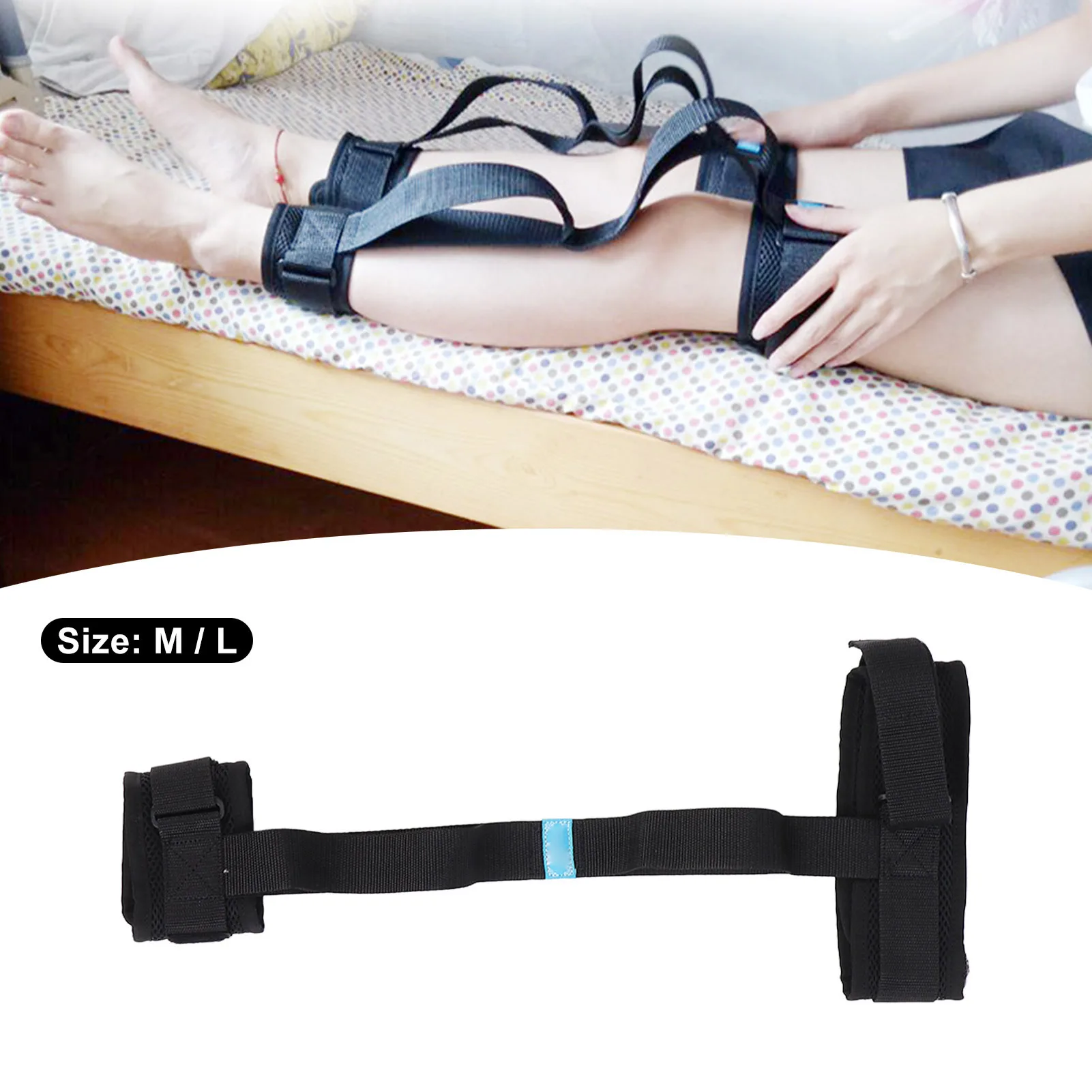Leg Lifter Strap Soft Breathable Leg Training Recovery Stretching Assist Band with Leg Loops Long Leg Lifter Leg Recovery Strap
Leg Lifter Strap Soft Breathable Leg Training Recovery Stretching Assist Band with Leg Loops Long Leg Lifter Leg Recovery Strap