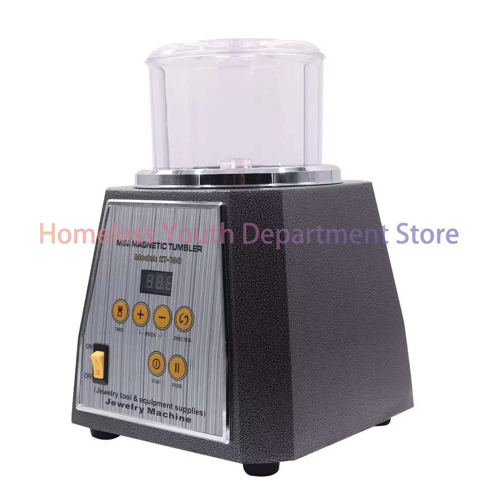Small magnetic polishing machine KT-130 magnetic polishing machine
Small magnetic polishing machine KT-130 magnetic polishing machine