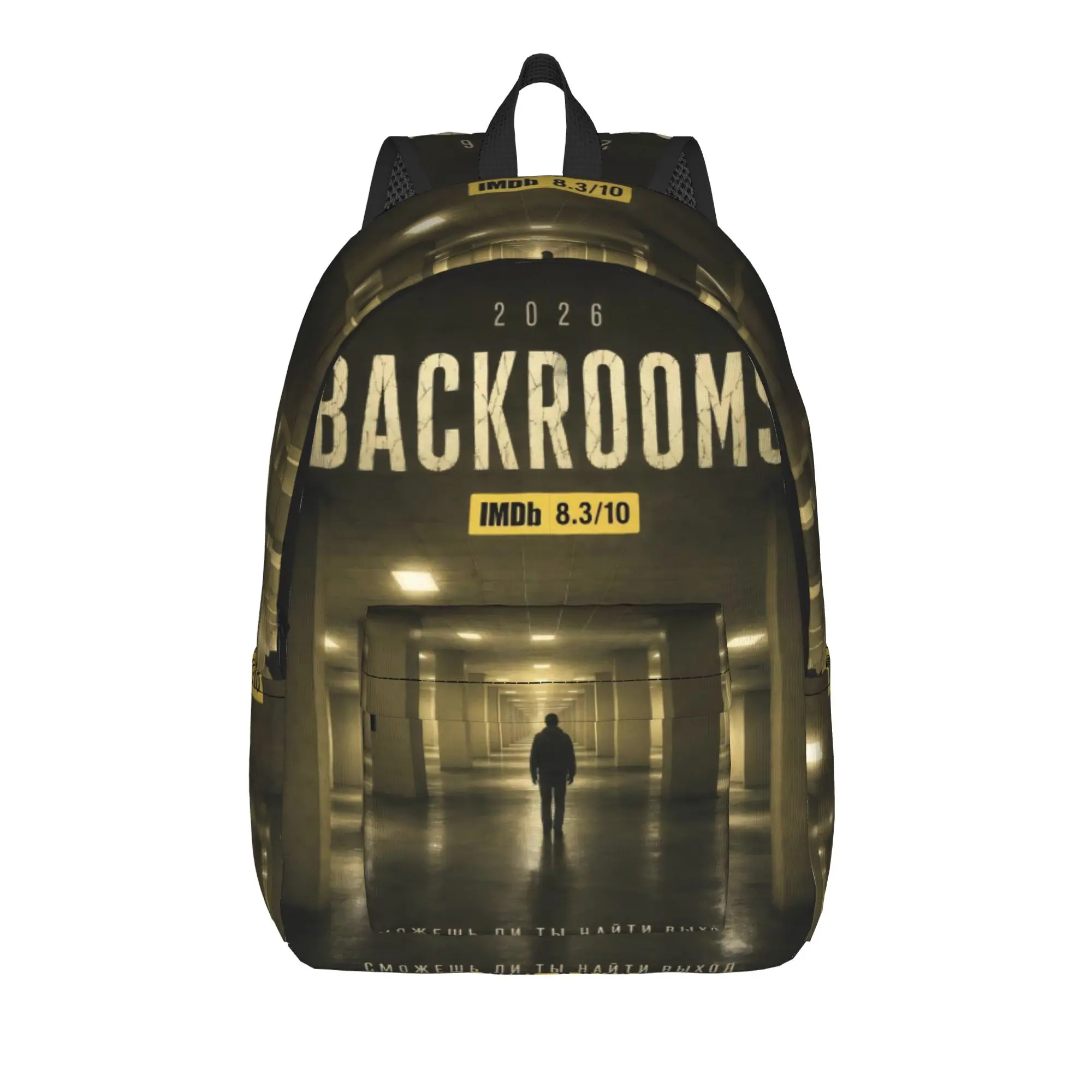 Backrooms Horror Movie 2026 Fashion Backpack Sports Student Business Daypack for Men Women College Canvas Bags
Backrooms Horror Movie 2026 Fashion Backpack Sports Student Business Daypack for Men Women College Canvas Bags